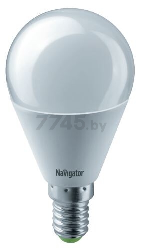 Лампа светодиодная E14 NAVIGATOR G45 8 Вт 4000K NLLB (82 539)