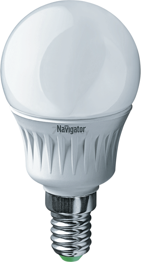 Лампа светодиодная E14 NAVIGATOR G45 5 Вт 4000К NLLB-P (82544)