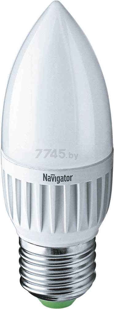Лампа светодиодная E27 NAVIGATOR C37 5 Вт 4000К NLLB-P (82517)