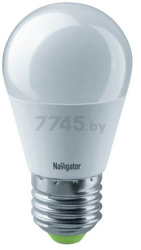 Лампа светодиодная E27 NAVIGATOR G45 7 Вт 4000К NLLB (82561) - Фото 3