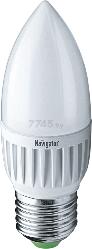 Лампа светодиодная E27 NAVIGATOR C37 5 Вт 2700К NLLB-P (82516)