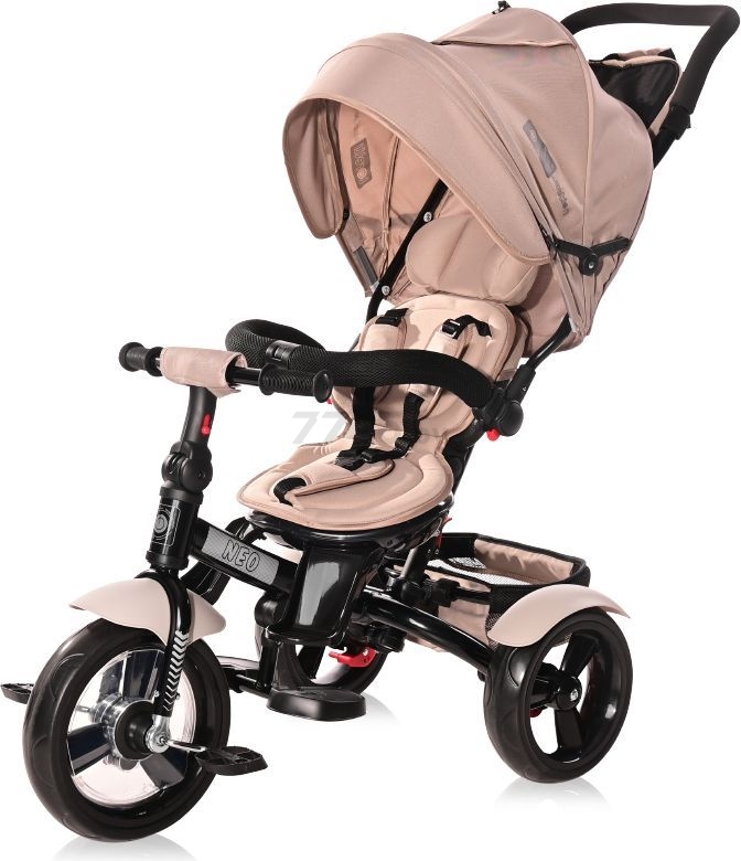Велосипед детский трехколесный LORELLI Neo Eva Ivory 2021 (10050332105)