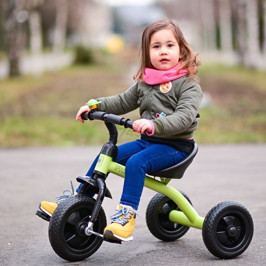 Велосипед детский трехколесный LORELLI First Green Black (10050590013) - Фото 8