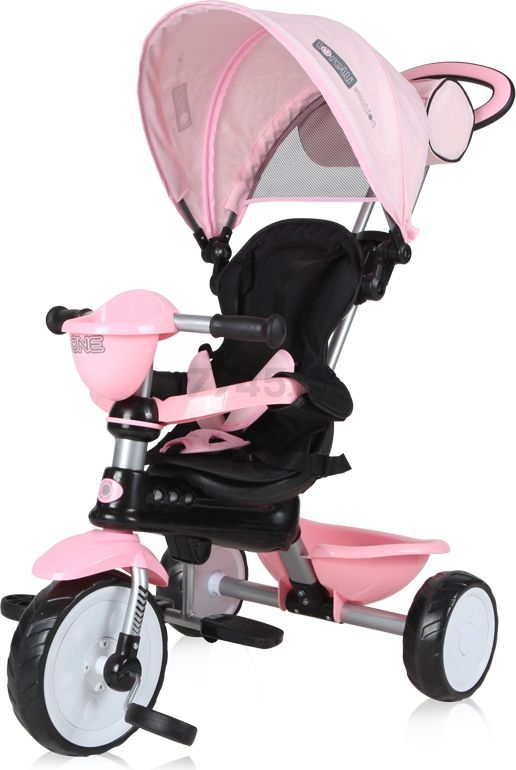 Велосипед детский трехколесный LORELLI One Pink (10050530012)
