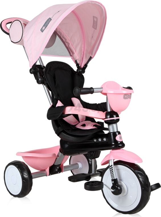 Велосипед детский трехколесный LORELLI One Pink (10050530012) - Фото 4