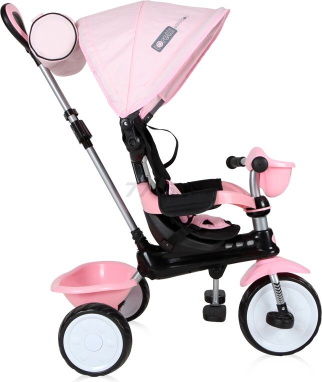 Велосипед детский трехколесный LORELLI One Pink (10050530012) - Фото 5