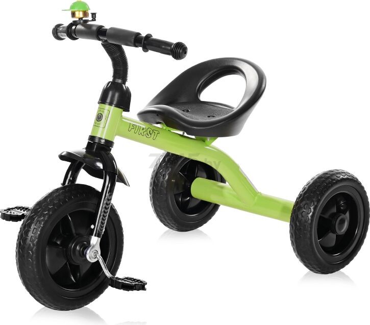 Велосипед детский трехколесный LORELLI First Green Black (10050590013)