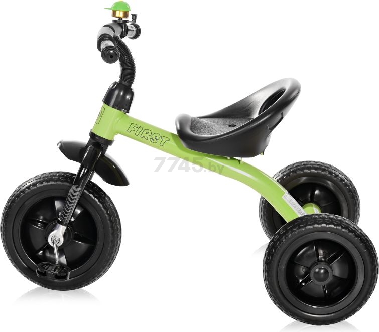 Велосипед детский трехколесный LORELLI First Green Black (10050590013) - Фото 2