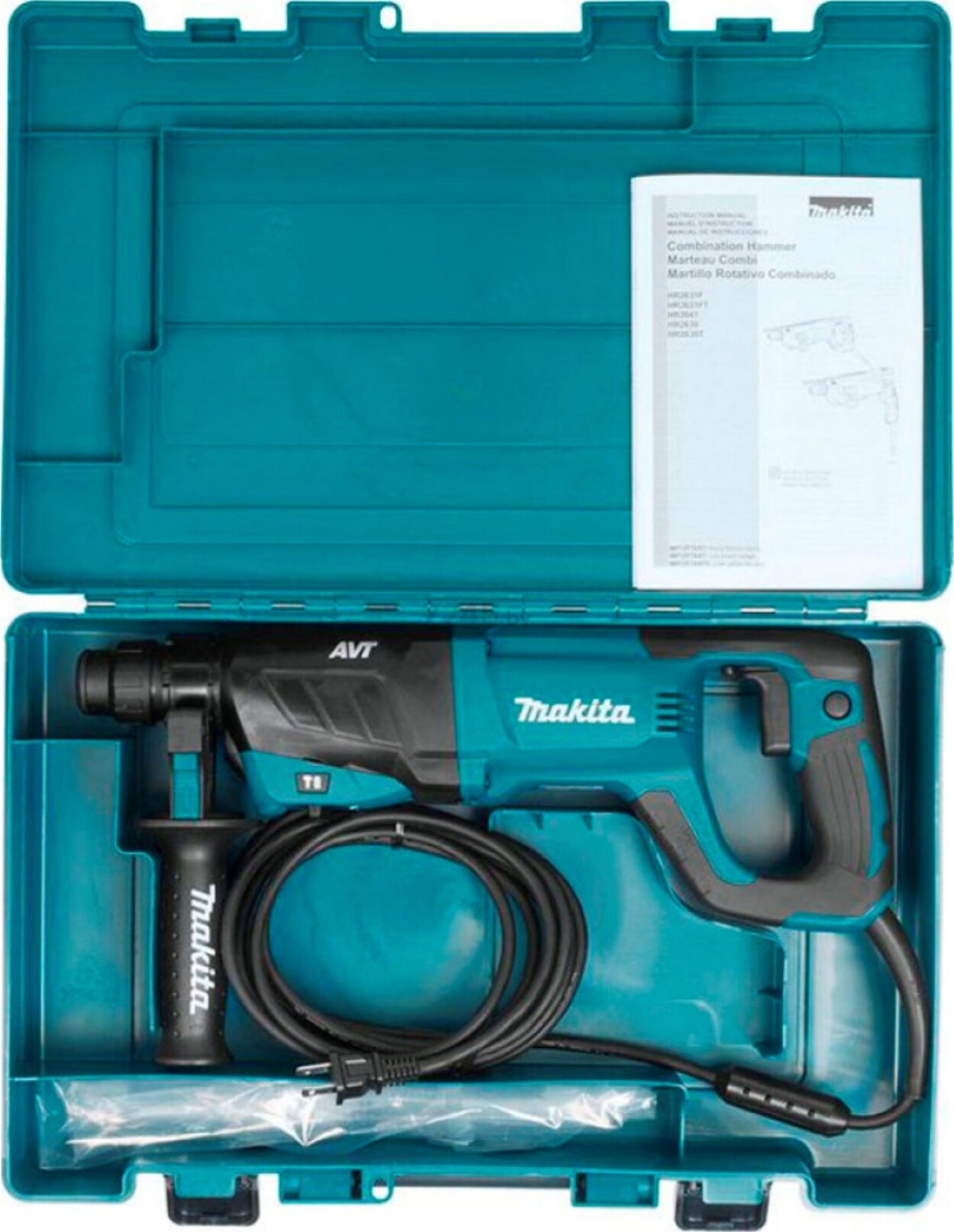 Перфоратор MAKITA HR 2641 (HR2641) - Фото 9