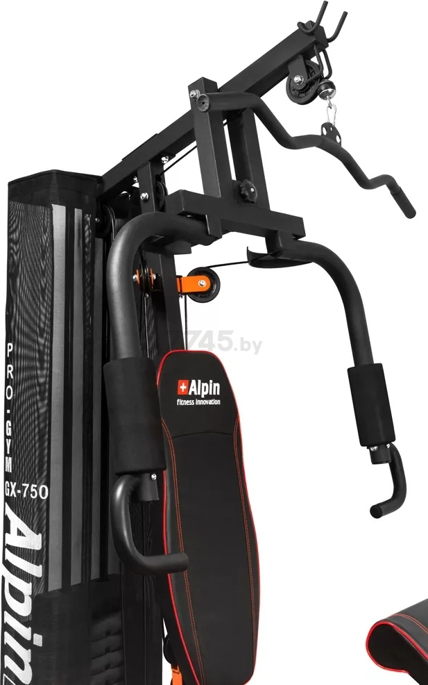 Силовой тренажер ALPIN Pro Gym GX-750 - Фото 2