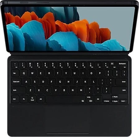 Чехол с клавиатурой Samsung Tab S8/S7 чёрный - Фото 2