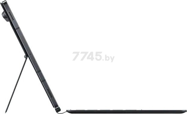 Чехол с клавиатурой Samsung Tab S8/S7 чёрный - Фото 4