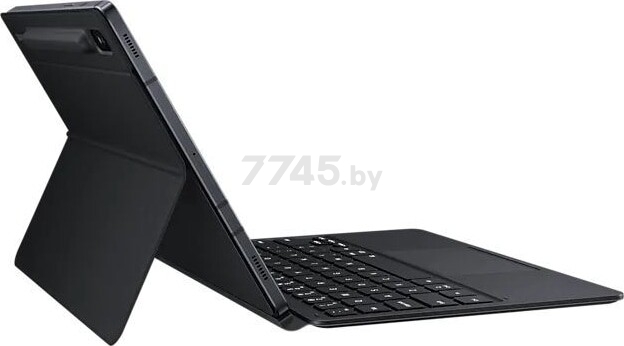Чехол с клавиатурой Samsung Tab S8/S7 чёрный - Фото 5