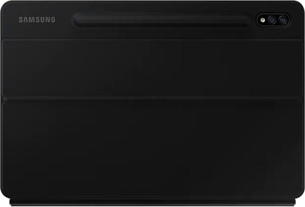 Чехол с клавиатурой Samsung Tab S8/S7 чёрный - Фото 7