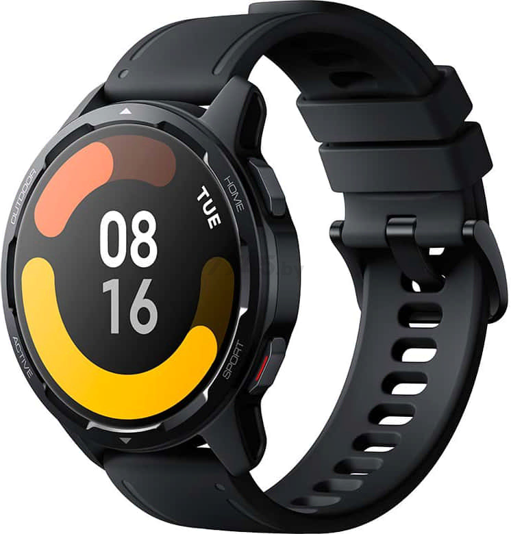 Умные часы XIAOMI Watch S1 Active Space Black (BHR5380GL) международная версия