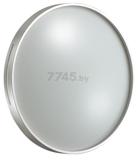 Светильник накладной светодиодный 72 Вт 3000-6000K SONEX Geta Silver Pale SN 077 белый/серебристый (2076/EL)