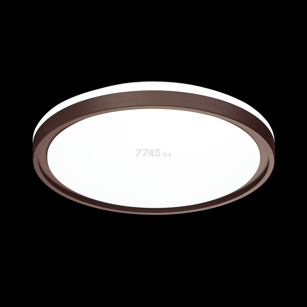 Светильник накладной светодиодный 30 Вт 4000К SONEX Navil PaleSN 028 белый/коричневый (3044/CL) - Фото 2