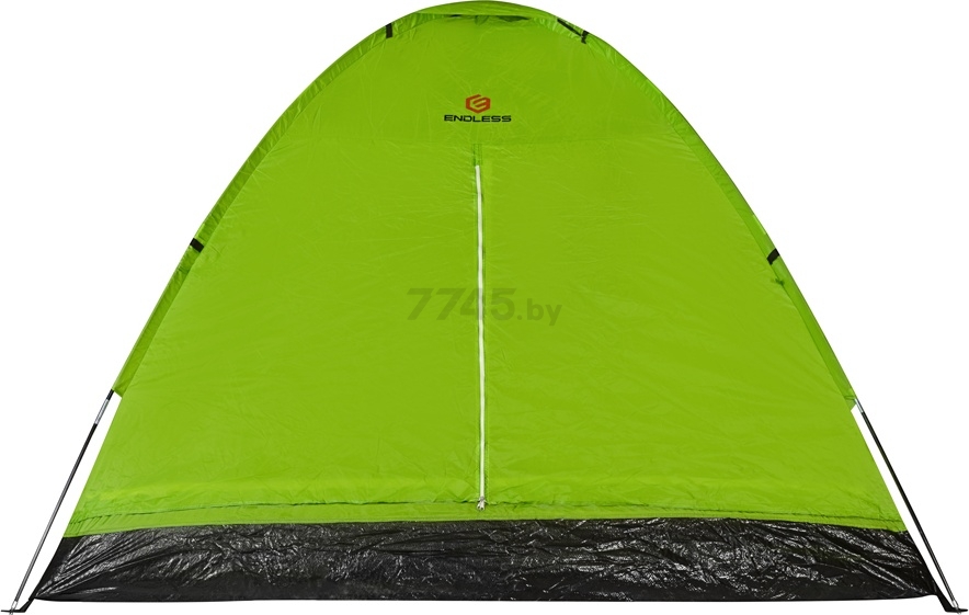 Палатка ENDLESS 2-х местная зеленый - Фото 3