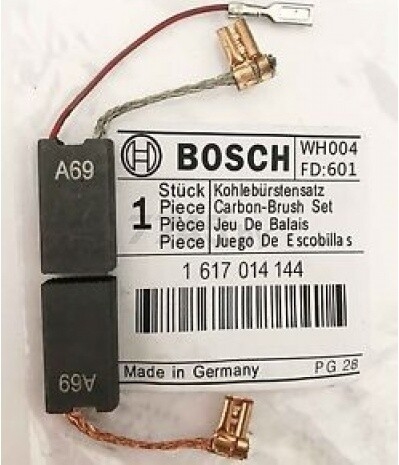 Щетки угольные BOSCH GBH5-40, GSH 5 (1617014144) - Фото 3