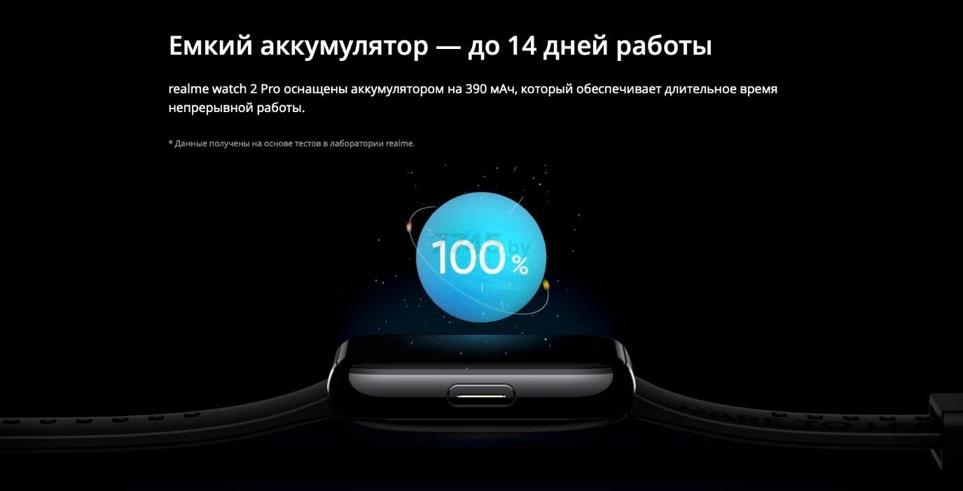 Умные часы REALME Watch 2 Pro Space Grey (RMA2006) - Фото 14