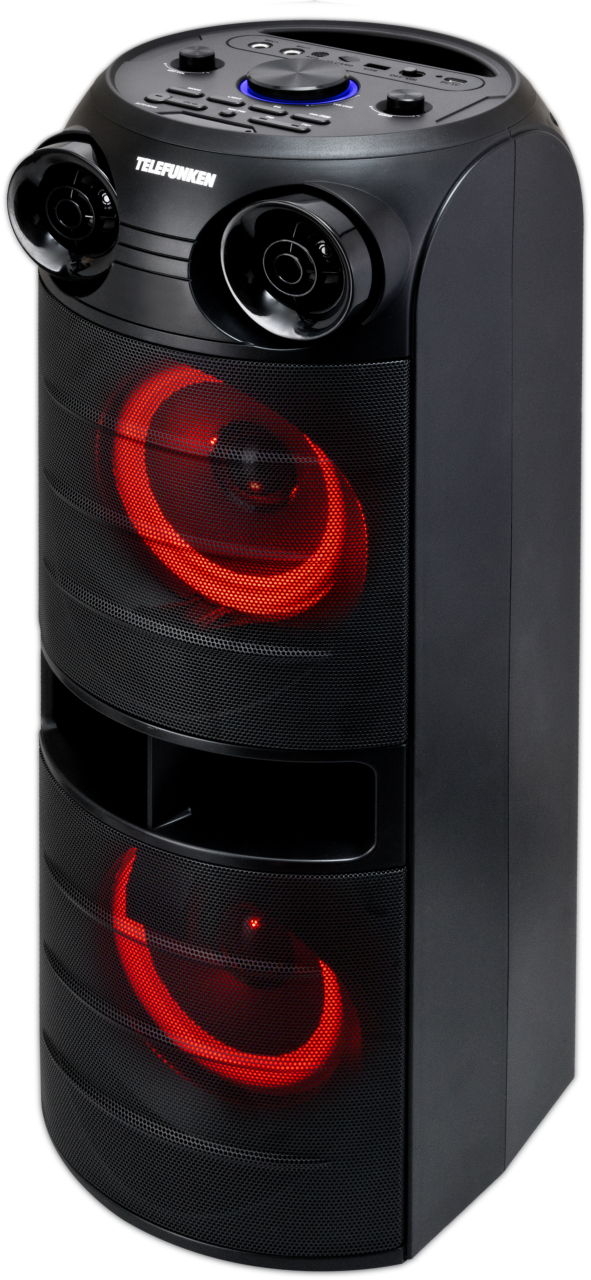 Колонка для вечеринок TELEFUNKEN TF-MS3301B Black - Фото 2