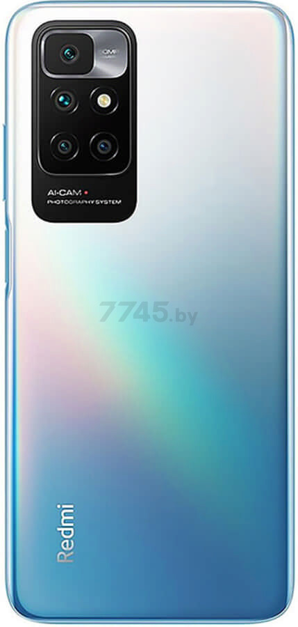 Смартфон XIAOMI Redmi 10 6GB/128GB без NFC Sea Blue EU (21061119AG) - Фото 3
