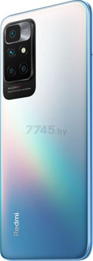 Смартфон XIAOMI Redmi 10 6GB/128GB без NFC Sea Blue EU (21061119AG) - Фото 5