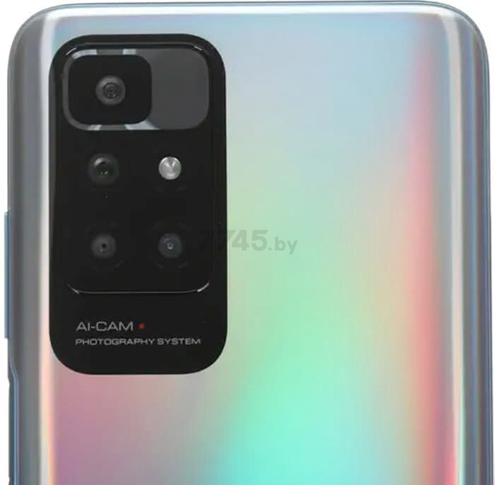 Смартфон XIAOMI Redmi 10 6GB/128GB без NFC Sea Blue EU (21061119AG) - Фото 12
