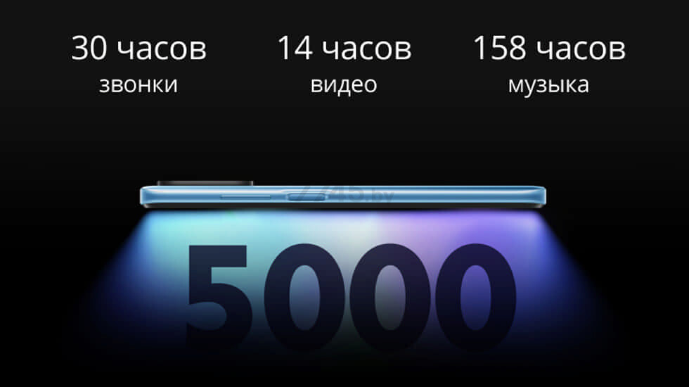 Смартфон XIAOMI Redmi 10 6GB/128GB без NFC Sea Blue EU (21061119AG) - Фото 19