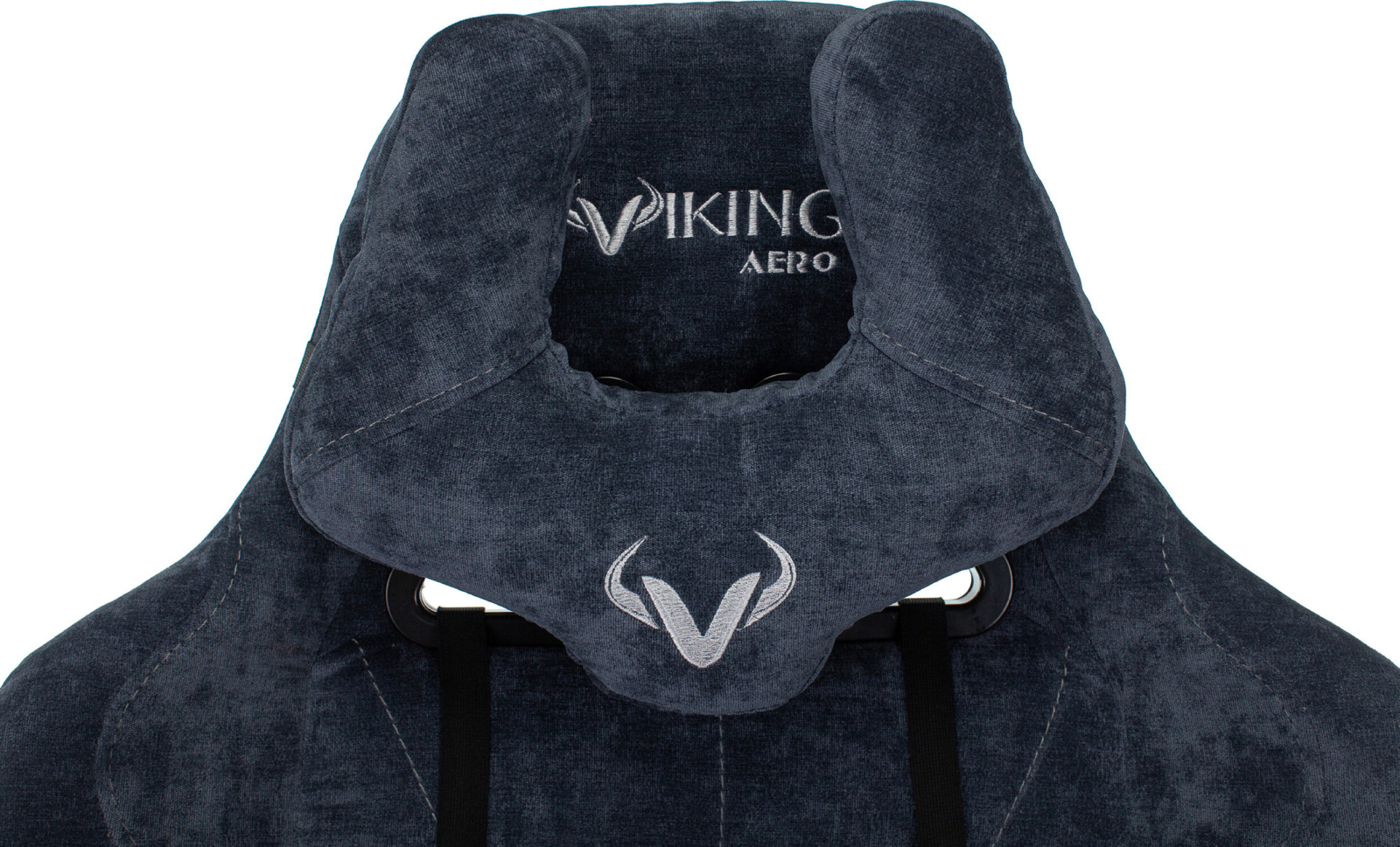 Кресло геймерское ZOMBIE Viking Knight Fabric синий Light-27 - Фото 12