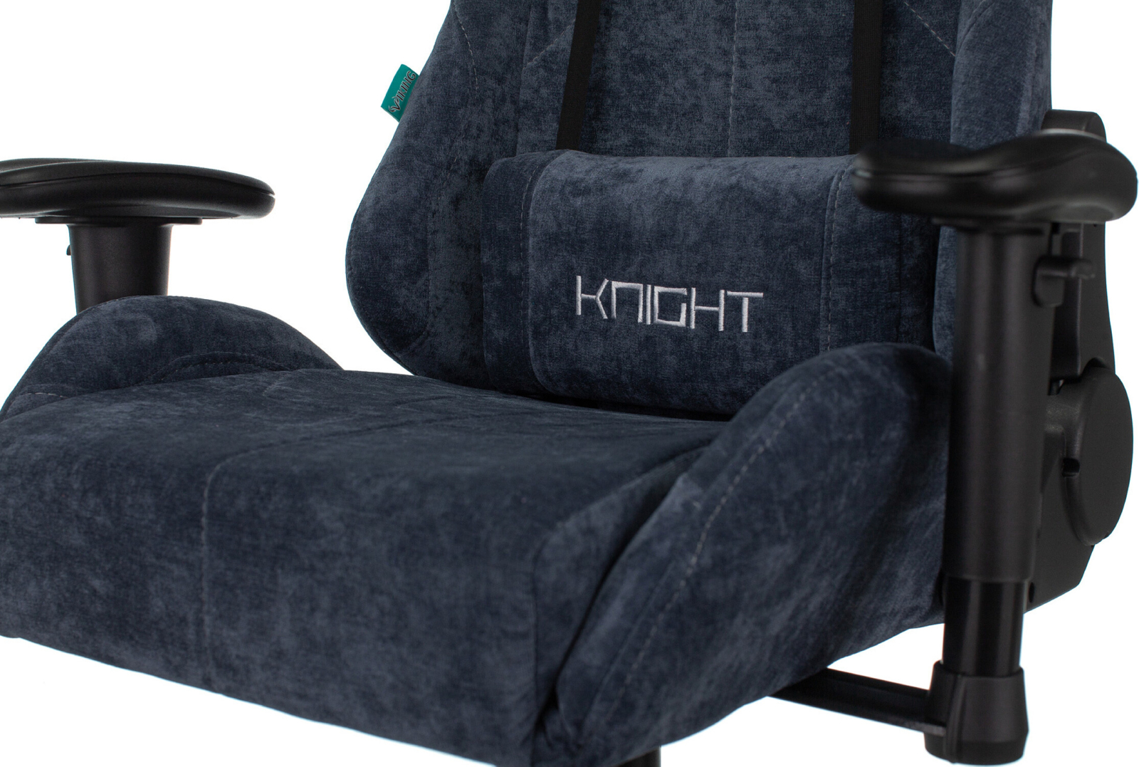 Кресло геймерское ZOMBIE Viking Knight Fabric синий Light-27 - Фото 16