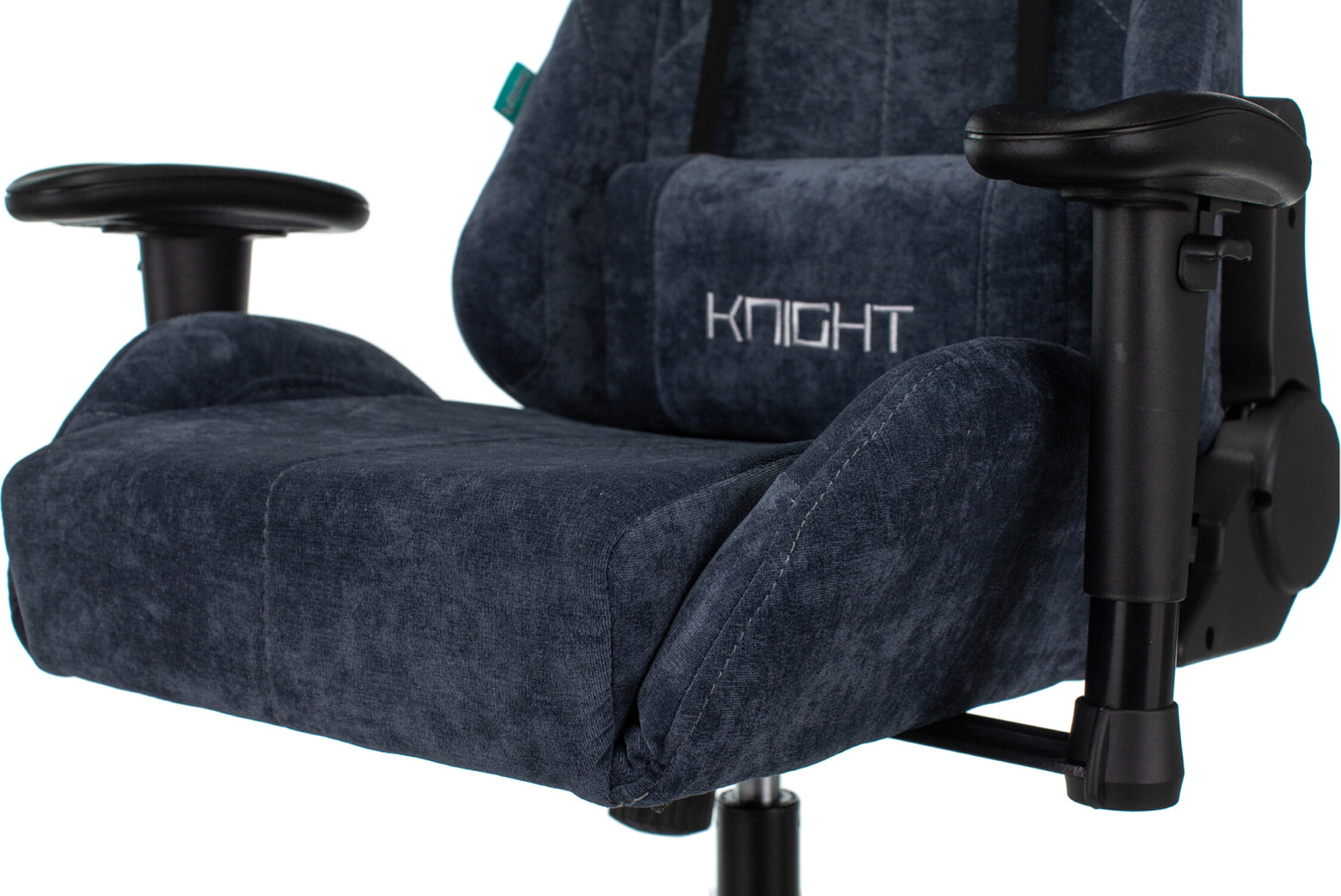 Кресло геймерское ZOMBIE Viking Knight Fabric синий Light-27 - Фото 17