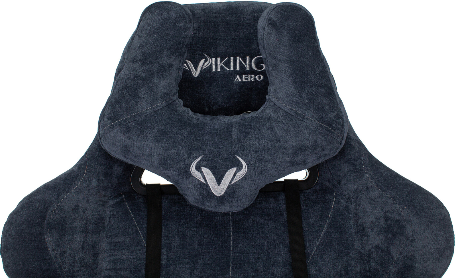 Кресло геймерское ZOMBIE Viking Knight Fabric синий Light-27 - Фото 11