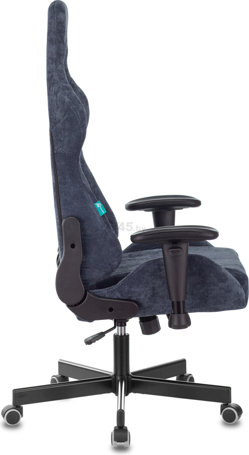Кресло геймерское ZOMBIE Viking Knight Fabric синий Light-27 - Фото 8