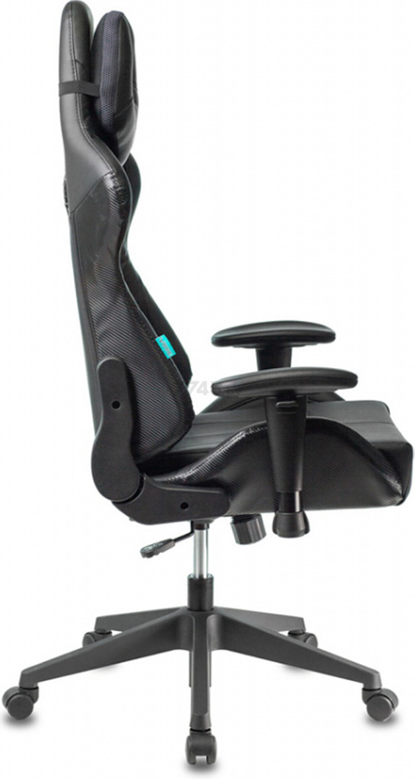 Кресло геймерское ZOMBIE Viking 5 Aero Edition экокожа черный - Фото 3