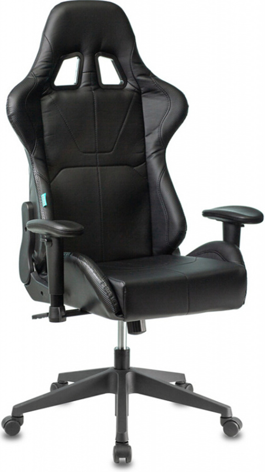 Кресло геймерское ZOMBIE Viking 5 Aero Edition экокожа черный - Фото 6