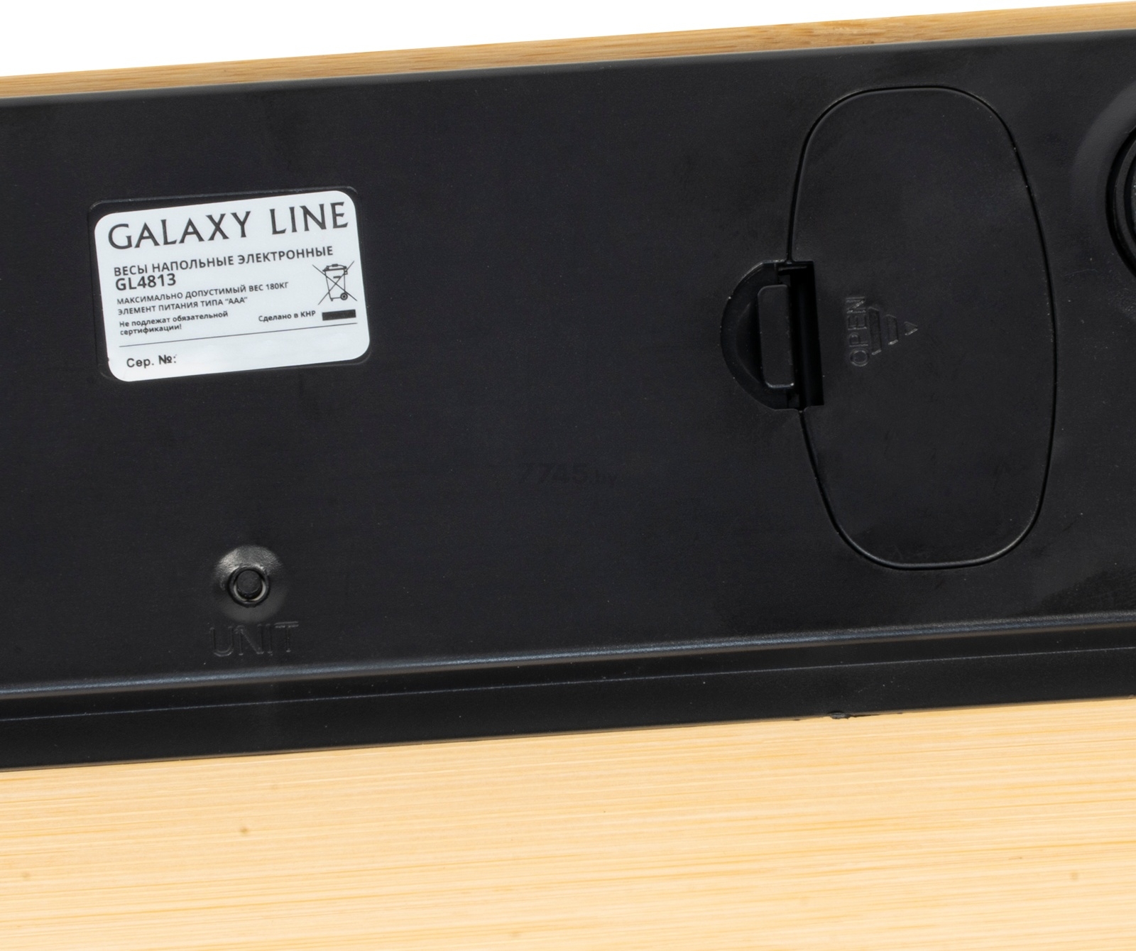 Весы напольные GALAXY LINE GL 4813 (гл4813л) - Фото 3