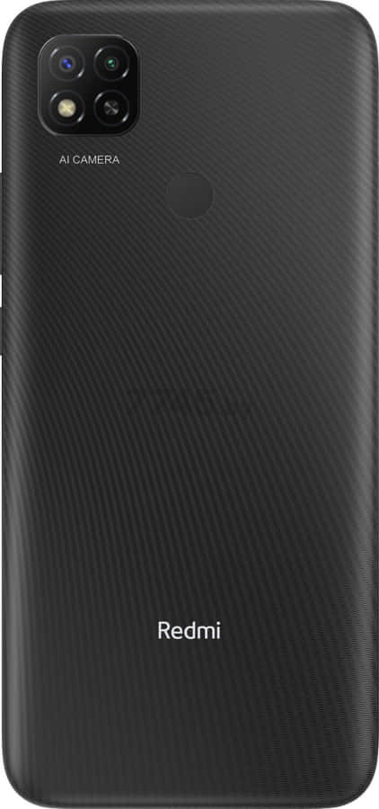 Смартфон XIAOMI Redmi 9C 2GB/32GB Midnight Gray EU без NFC (M2006C3MG) - Фото 3