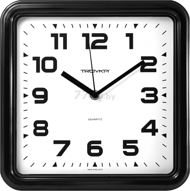 Часы настенные кварцевые 26 см TROYKATIME Модель 08 (81800849)
