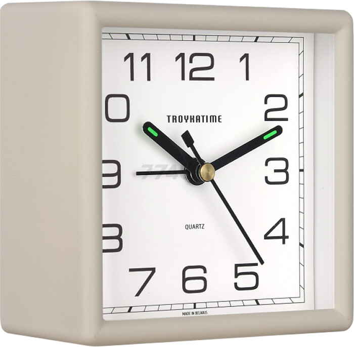 Часы с будильником TROYKATIME БЭМ-08.60810