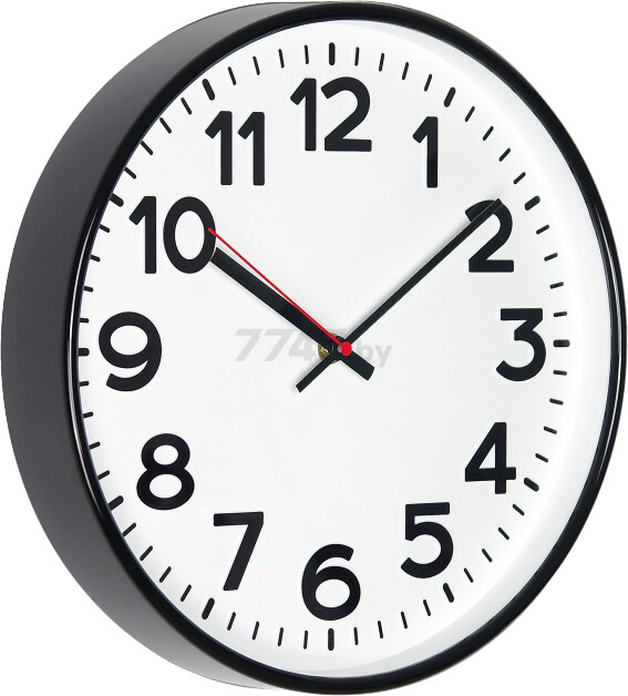 Часы настенные кварцевые 30 см TROYKATIME Модель 78 (78770783)