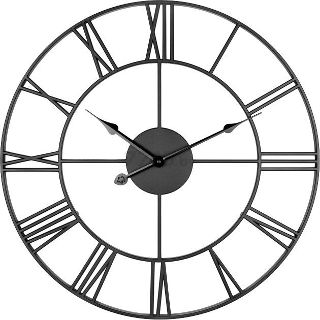 Часы настенные кварцевые 45 см TROYKATIME Loft (62600000)
