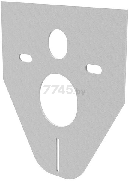 Звукоизоляционная плита для подвесного унитаза NOVA (7415)