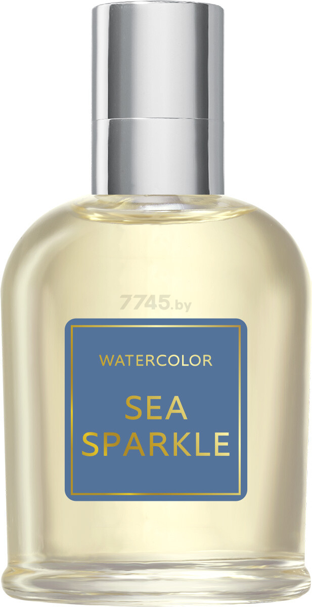 Туалетная вода женская BROCARD Акварель Sea Sparkle 90 мл - Фото 2