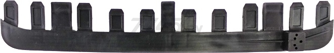 Нижняя часть юбка защитного кожуха для триммера/мотокосы WINZOR BC415 (430-73)