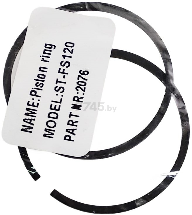 Кольцо поршневое для триммера 35 мм 2 штуки WINZOR к Stihl FS 120 (2076)