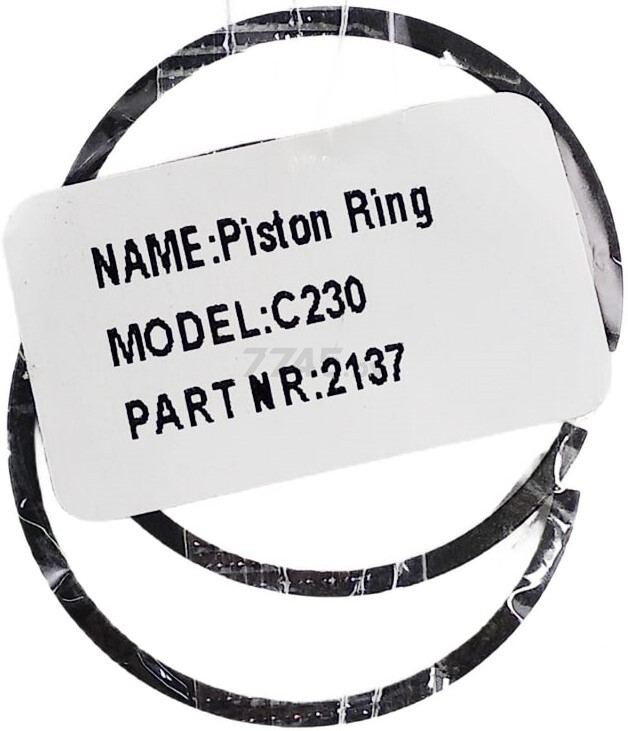 Кольцо поршневое для триммера 32,2 мм 2 штуки WINZOR Shin C230 (2137)