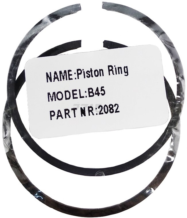 Кольцо поршневое для триммера 40 мм 2 штуки WINZOR Shin B45 (2082)