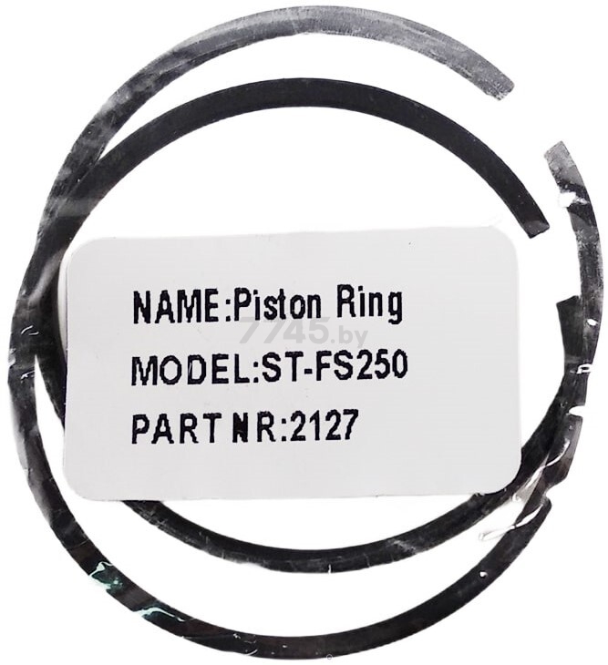 Кольцо поршневое для триммера 40 мм 2 штуки WINZOR к Stihl FS 250 (2127)