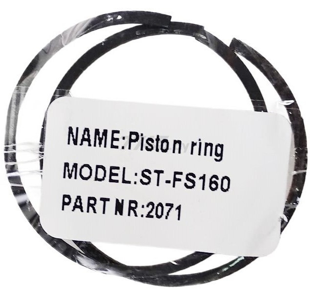 Кольцо поршневое для триммера 35 мм 2 штуки WINZOR к Stihl FS 160 (2071)